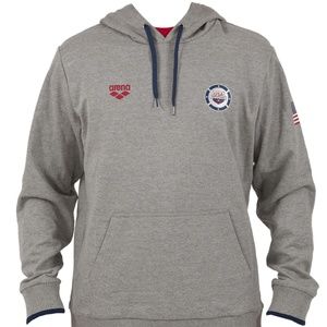 Arena USA Swimming Pullover Hoodie
